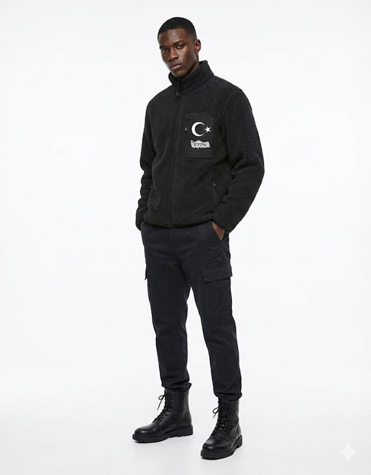 Sherpa Fleece Jacket