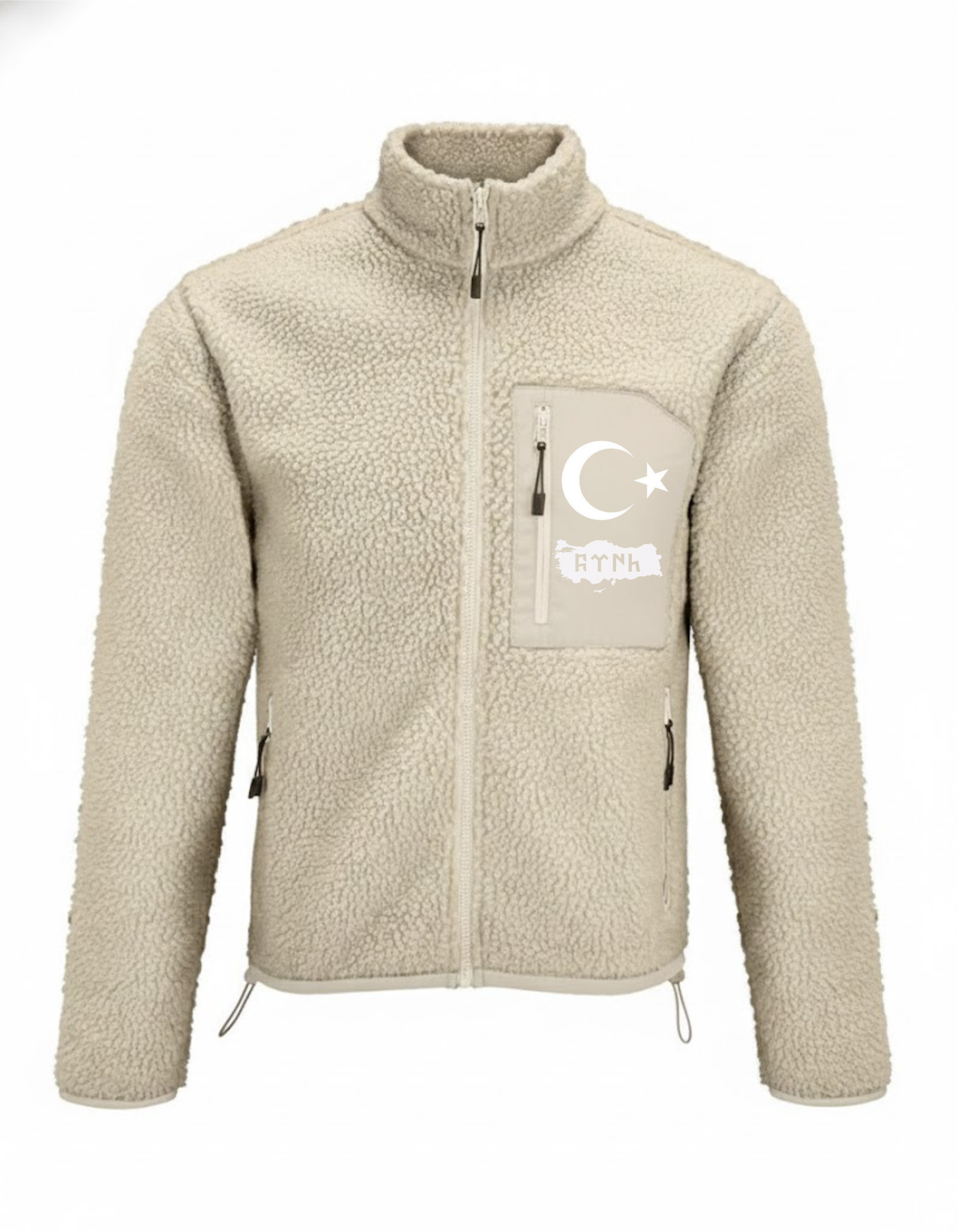 Sherpa Fleece Jacket