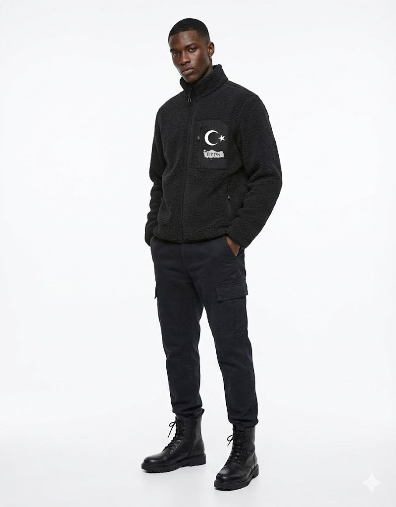 Sherpa Fleece Jacket